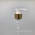 28mm Aluminium Closure Lotion Soap Dispenser Pump